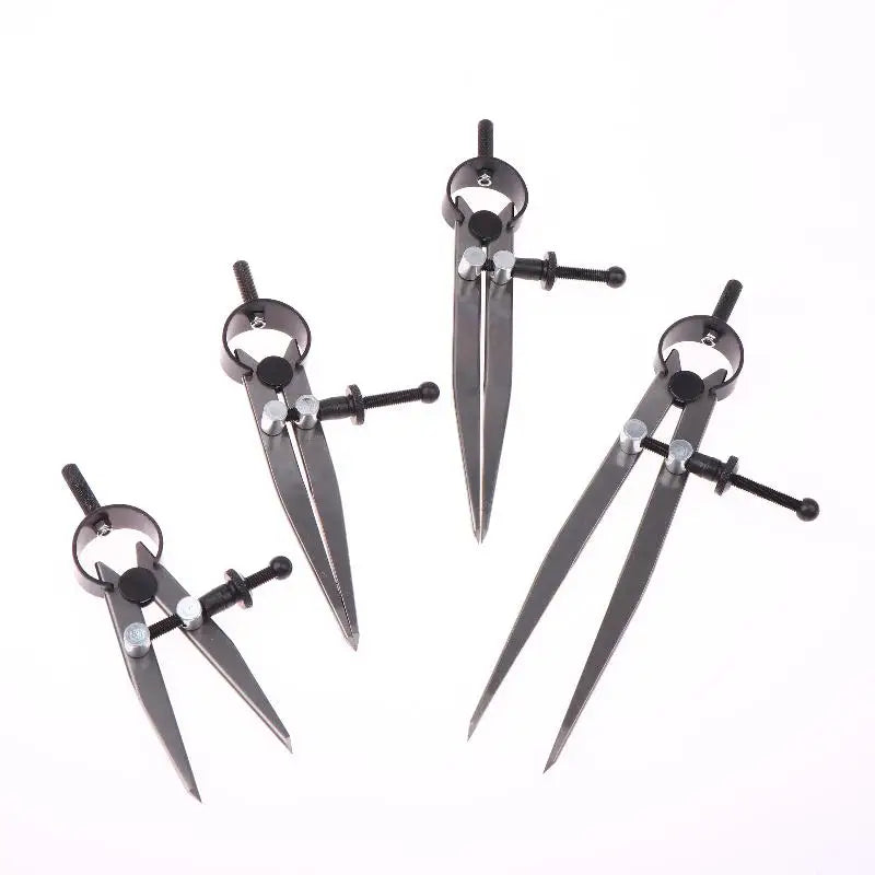 Adjustable Wing Divider Rotating Line Marking Gauge Leathercraft Qme