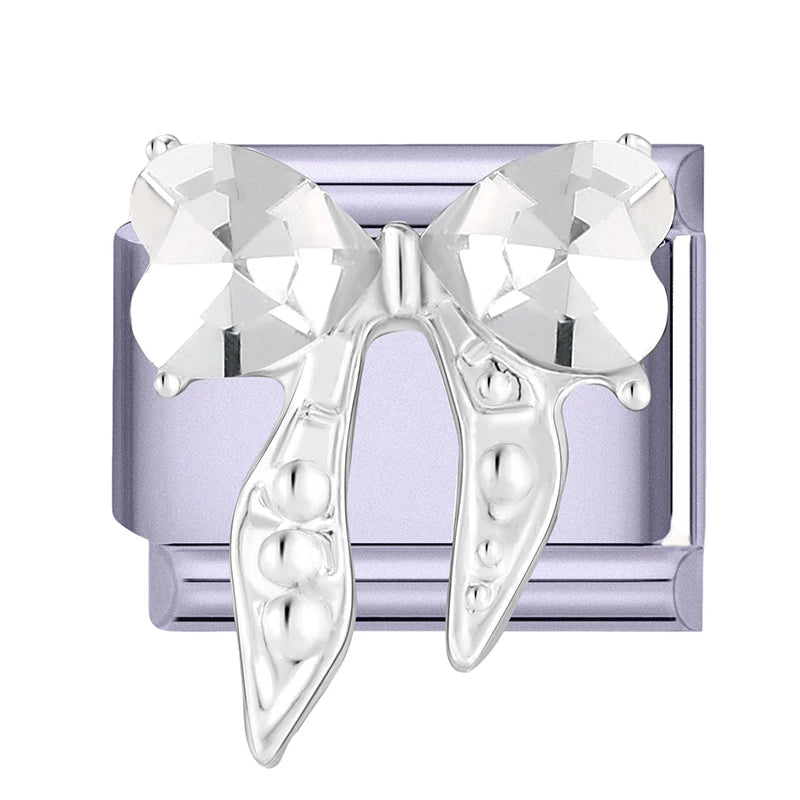 2026 Y2K Charm Beautiful Purple Sunset Zircon Italian Charm Links Fit 9mm Bracelet Stainless Steel DIY Jewelry Making Wholesale Qme Style 28
