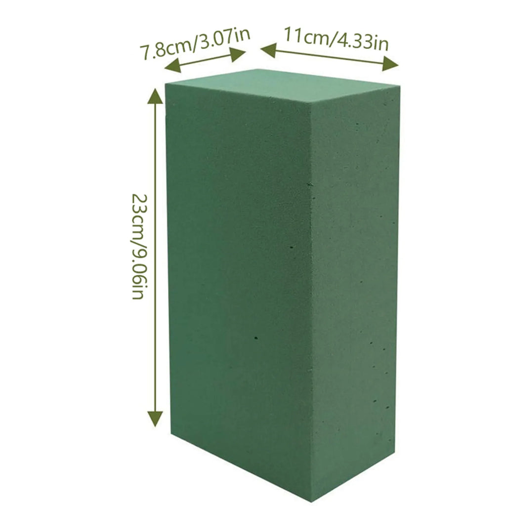 DIY Flower Water-absorbing Foam Bricks Flower Packing Arranging Props for Bouquets Arrangement Wedding Packaging Materials Qme
