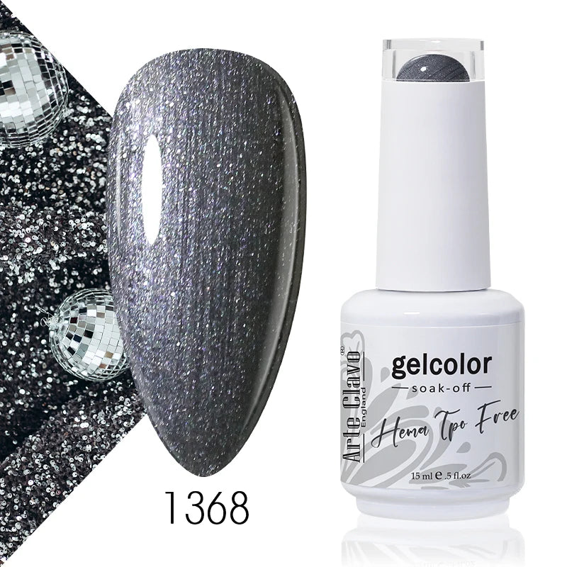 Arte Clavo Blue Nails Candy Party Nude Gel Nail Polish 2026 Mint