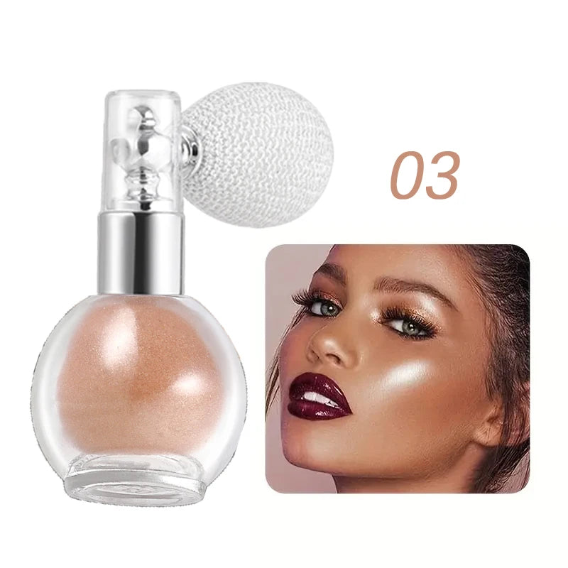 Flash Spray Durable Waterproof Sweat Resistant Suitable Face Body Qme 03