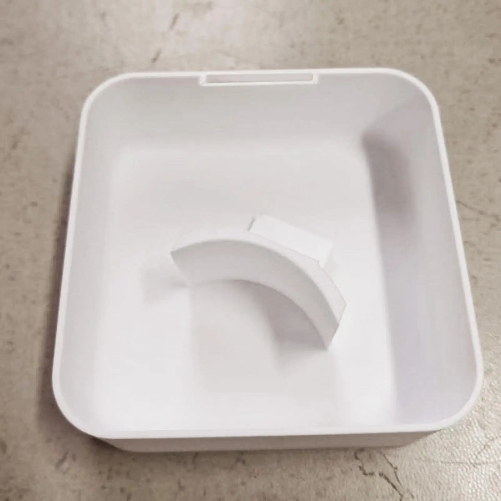 Washer Drain Pan Leak-Proof Tight Fit Easy Install Front Load Washer Water Catch Tray for Basement Apartment Mobile Home Garage Qme