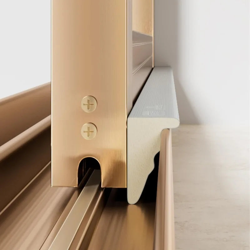 Self-adhesive Window Seal Strip Windproof Soundproof Draft Proof Qme