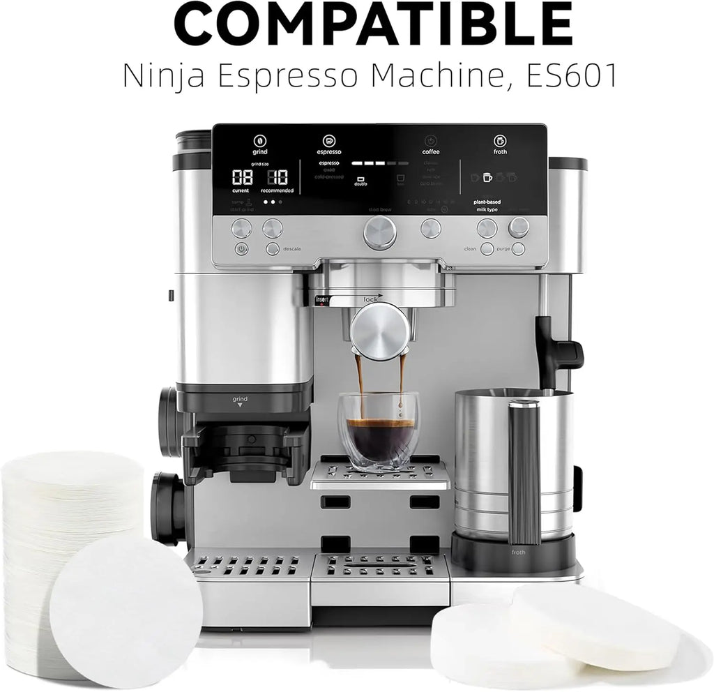 Coffee Paper Filter Ninja Espresso Machine Papers ES601 Qme