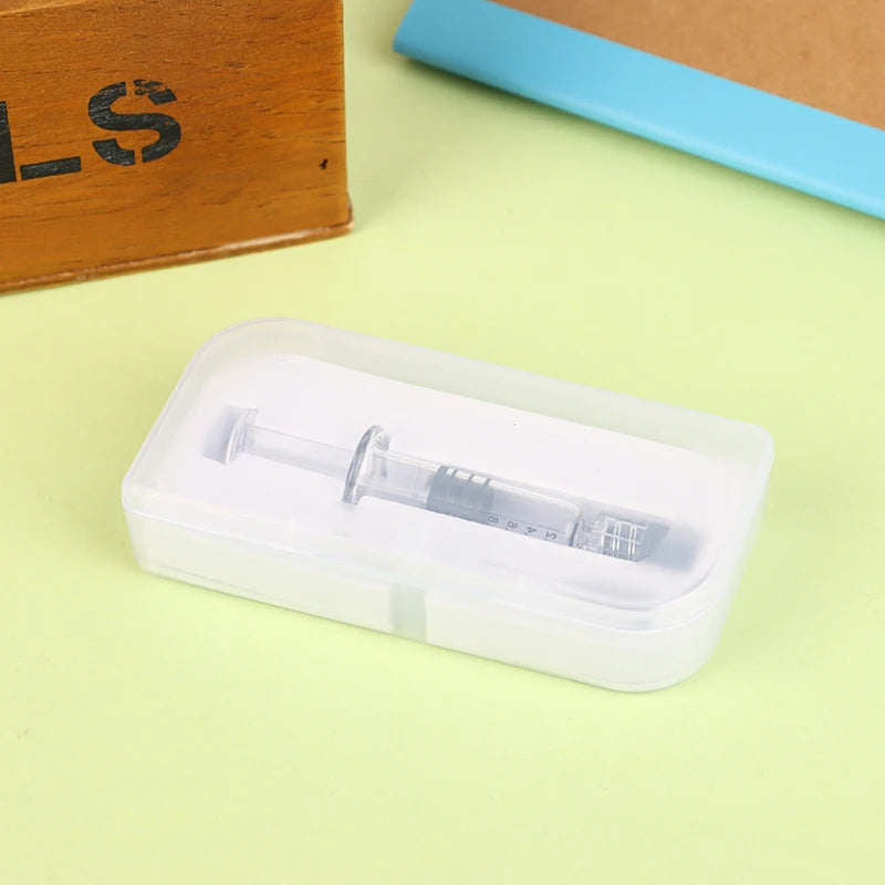 Glass Syringe Borosilicate Prefillable Optional Capacity Qme Default Title