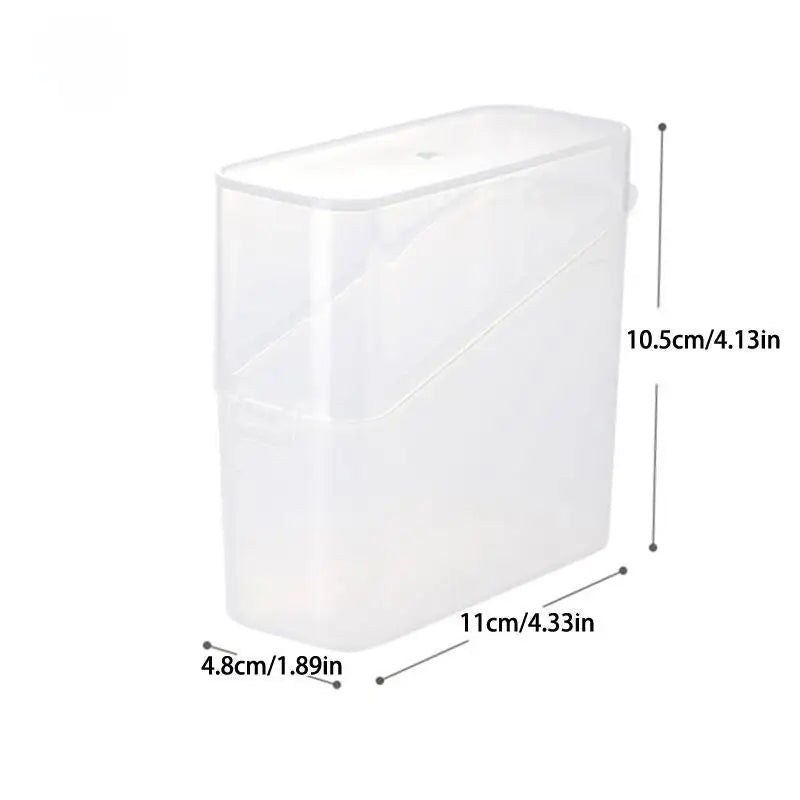 Creative Cheese Slice Storage Box Refrigerator Butter Preservation Qme Trans