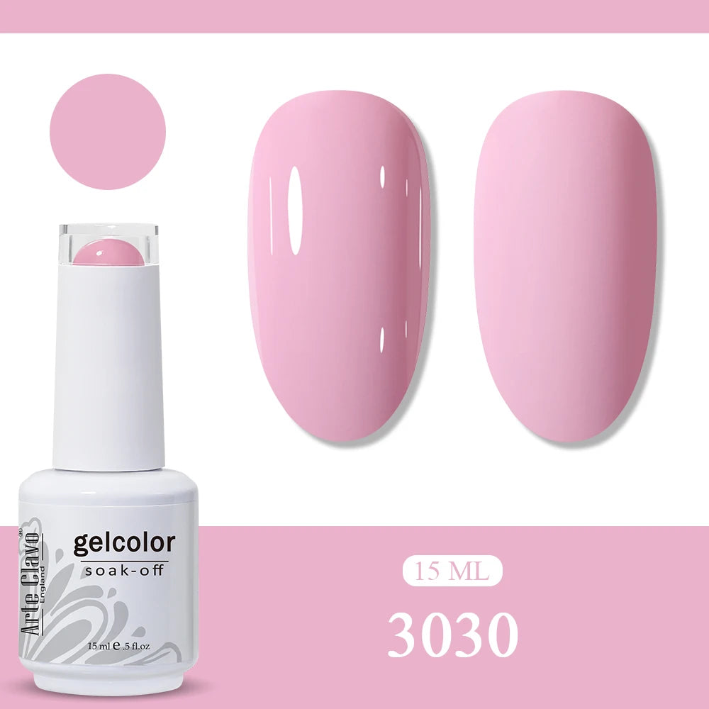 Arte Clavo Gel Polish Nail Supplies Professionals Art Semi Permanent
