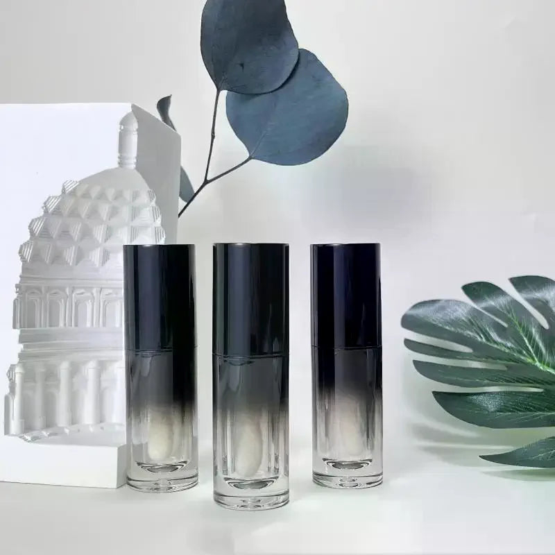 1 Empty Lip Gloss Tubes Round Thumb Brush Container Bottles Tube Used Qme