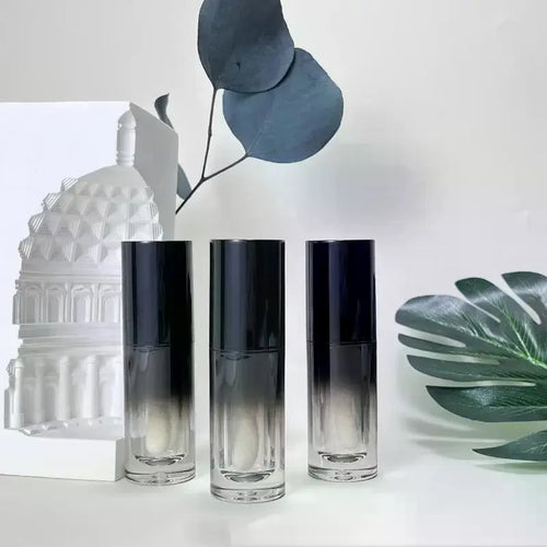 1 Empty Lip Gloss Tubes Round Thumb Brush Container Bottles Tube Used Qme