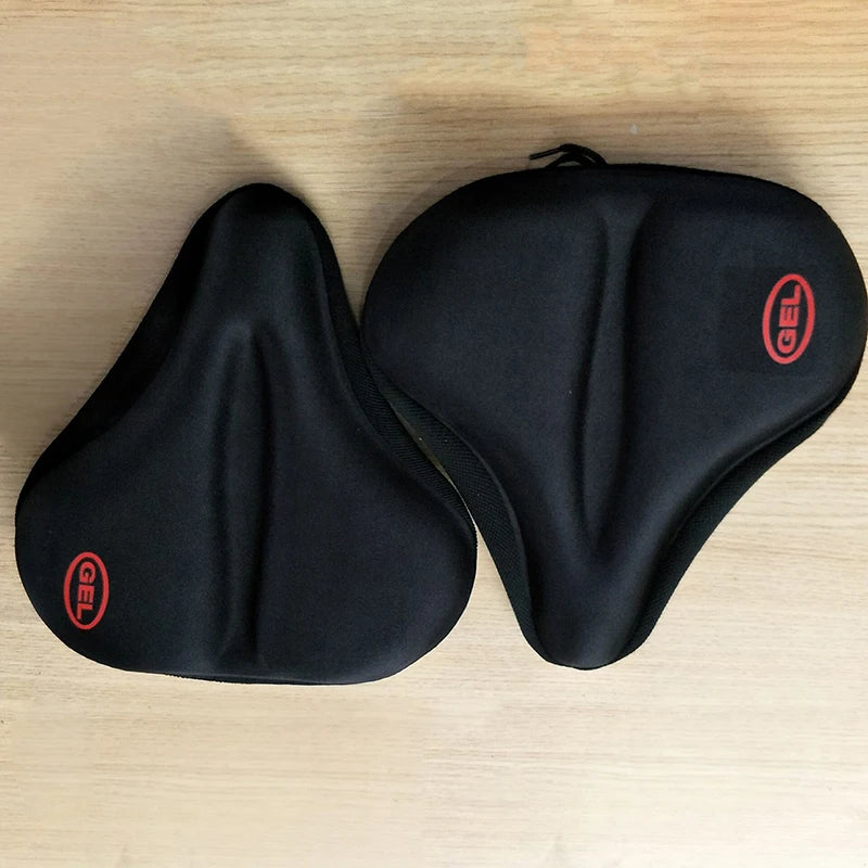Bigger Wider Bicycle Silicone Cushion Cover Thicker Mountain Electric Qme