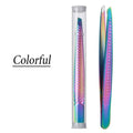 Professional Tweezers Specially Used Beauty Salons Pick Up Eyebrows Qme colorful