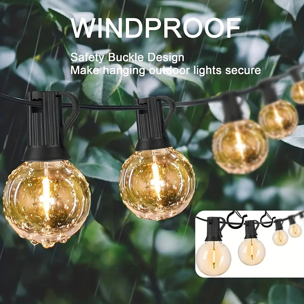 40PCS Sheep Eye Hook with Safety Buckle Q-type Screw Hook for Hanging Outdoor String Lights Ceiling Storage Pegboard Accessories Qme