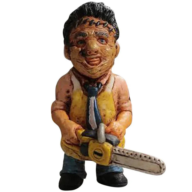 Horror Movie Killer Resin Pendant Cosplay Halloween Party Decoration Prop Scary Pumpink Head Mask Car Accessries Festival Gift Qme E