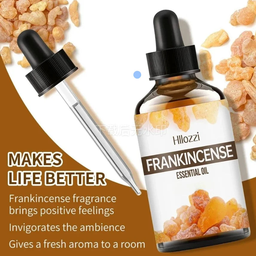 Frankincense Plant Essential Oil Face Body Skin Care Moisturizing Qme