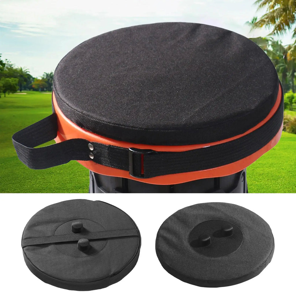 Stool Covers Round Chair Pads Cover Stool Cushion Round Cushion Waterproof Oxford Cloth Chair Cushion Stool Seat Cushion Qme
