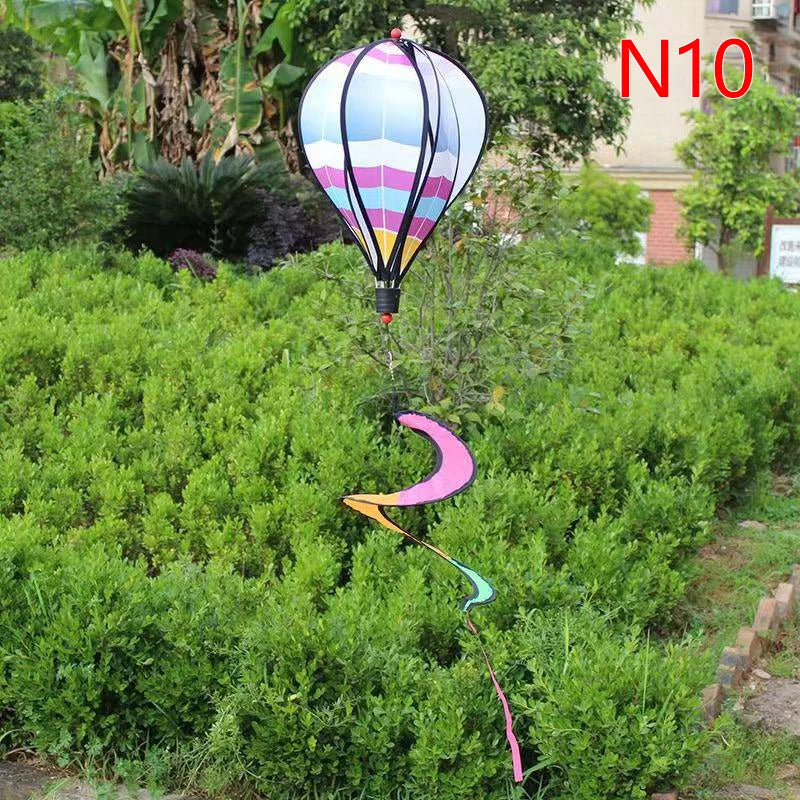 Outdoor Windmill Garden Yard Home Festival Celebration Balloon Air Qme 10
