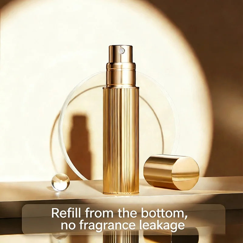 Mini Bottom Filling Perfume Spray Dispenser Bottles Cosmetic Qme