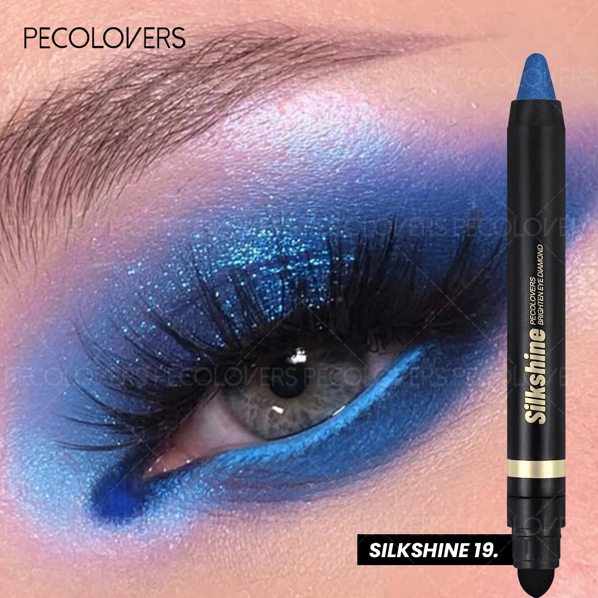 Double-head Eye Shadow Stick Eyeshadow Pen Brush Long-lasting Qme 19