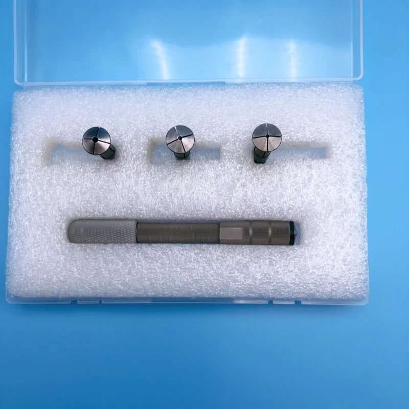 Watchmaker Tools Precision Grip Hold Heads Gears Drill Bits Large Qme