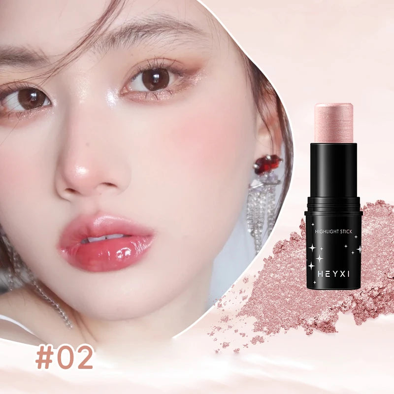 Gloss Grooming Stick Waterproof Sweat Resistant Available Multiple Qme 02
