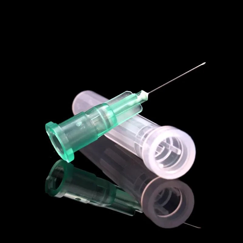 Skin Prick Needle Piercing Transparent Syringe Injection Glue Clear Qme