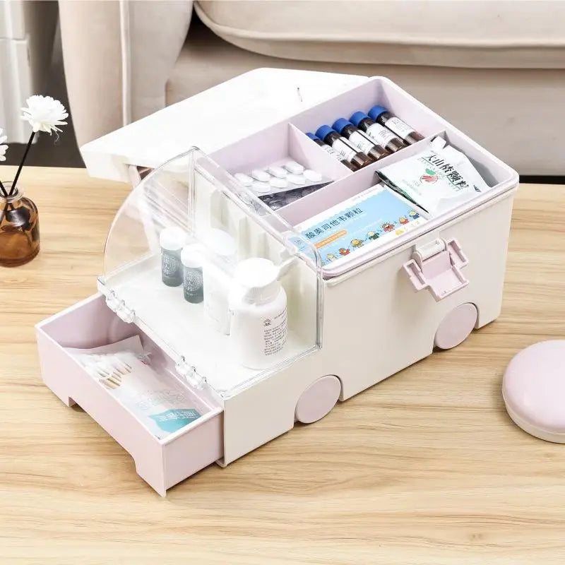 Portable Large-capacity Medicine Box Ambulance Household Medical Qme