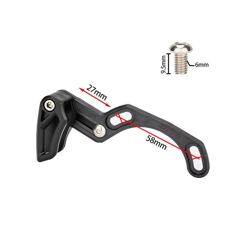 Bicycle Chain Guide 1X System BB08S ISCG05S Post Mount Single Speed Qme