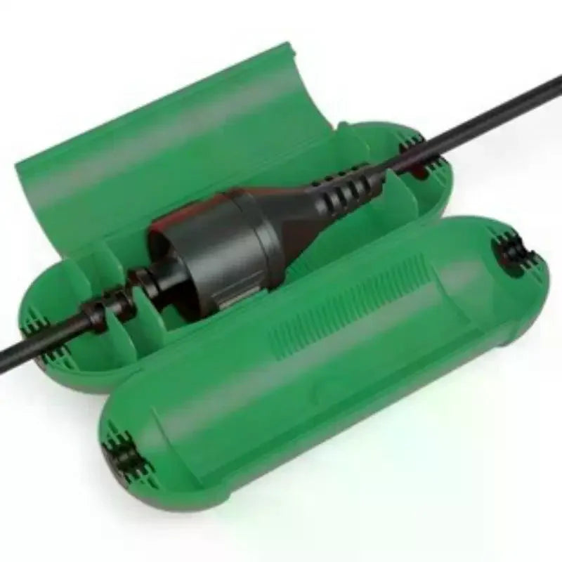 1Pcs Waterproof Outdoor Cable Junction Box Dustproof Weather Resistant For Yard Garden Electrical Wiring Projects Qme