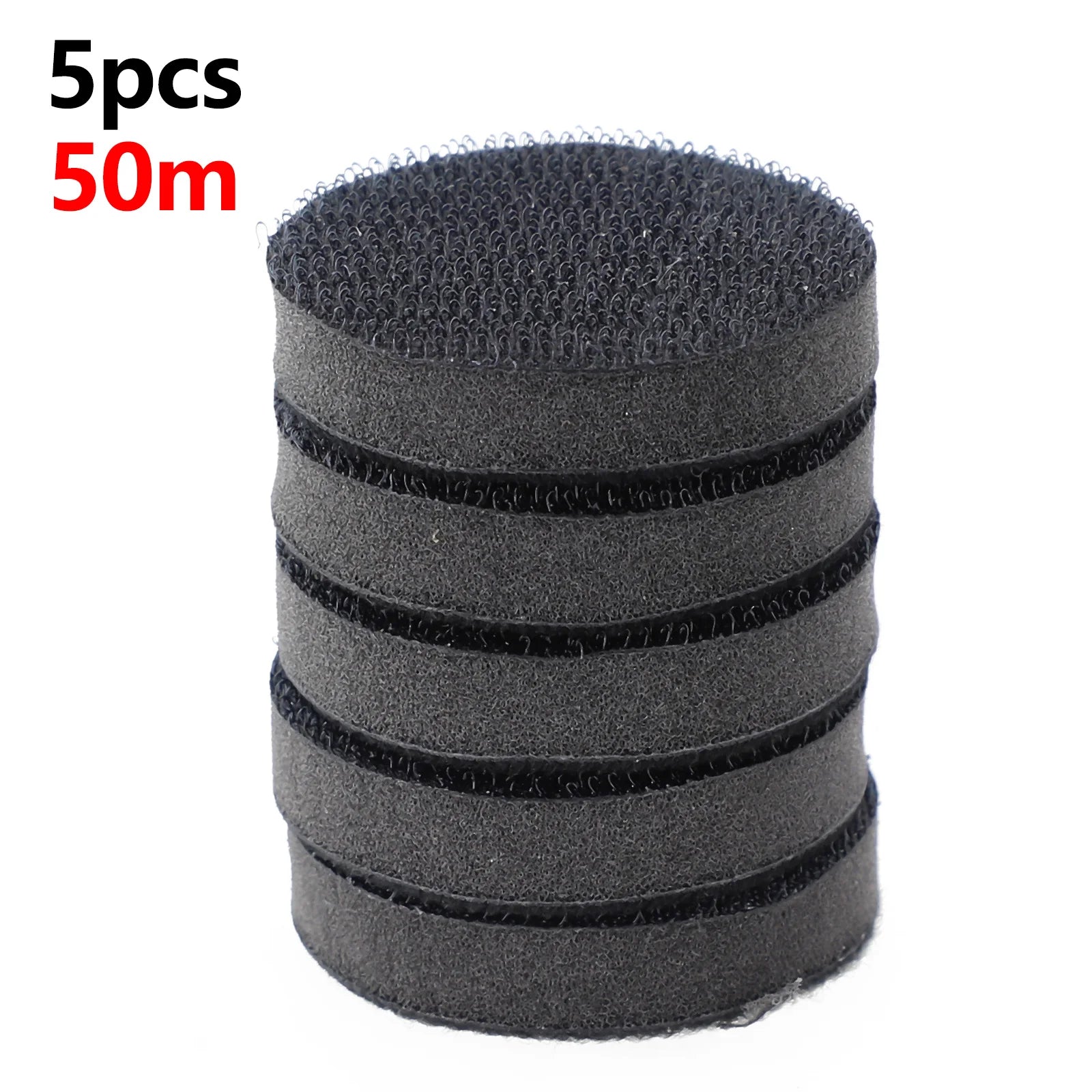 5pcs 50/75mm Soft Density Interface Pad Sponge Cushion Buffer Backing Pads Hook /Loop Sander Discs Backing Mat Abrasive Tool Qme 5pcs 50mm