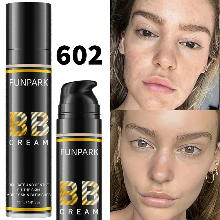 8 Colors CC Cream Foundation Moisturizing Concearler Long Lasting Qme 602