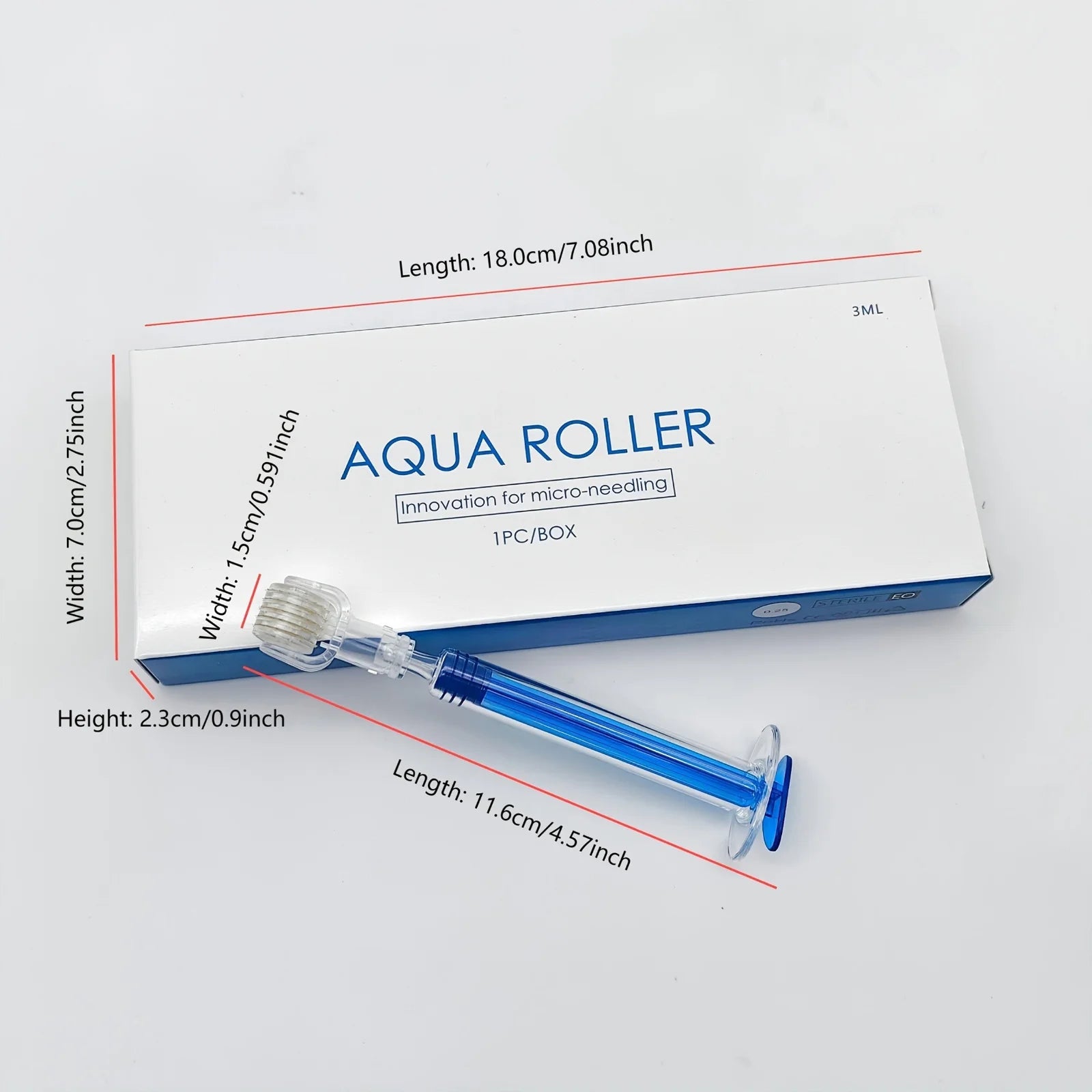 Aqua Roller Without Any Essence Needle Micro-needle Water-soluble Qme