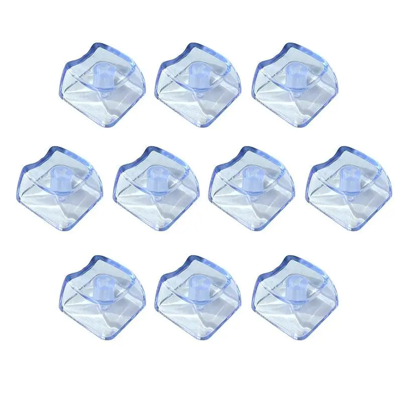 10 Cute Cat Transparent PBT Keycaps 1U Blank MAO Profile Mechanical Qme 10pcs blue
