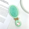 Hello Kitty Cute Cartoon Cushion Comb Resin Hair Compact Travel Qme 2