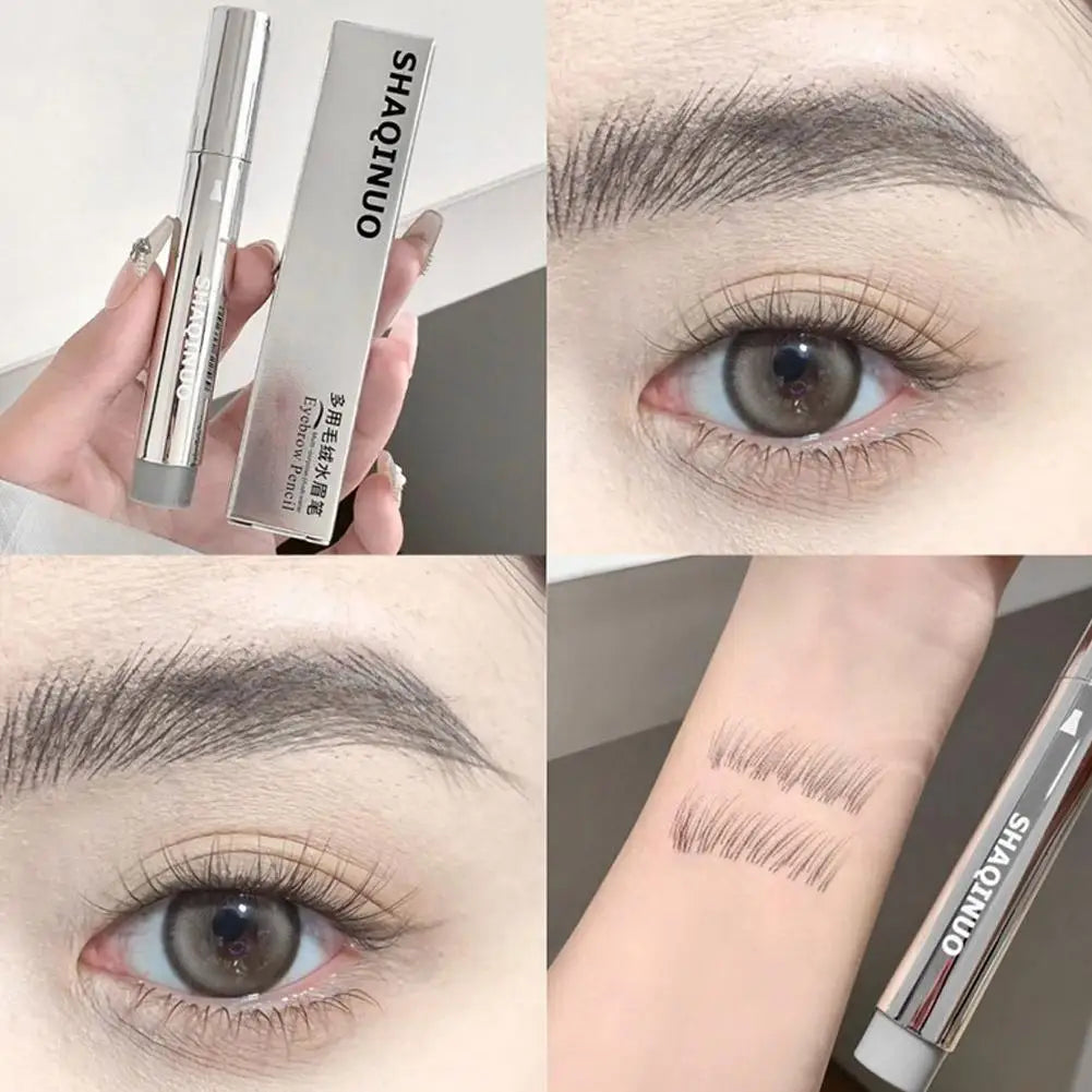 Liquid Microblading Eyebrow Pencils Waterproof Quick-dry Multi-tip Qme 01