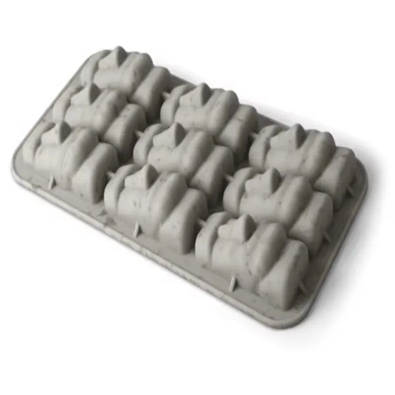 Moai Stone Face Silicone Ice Cube Mold Mini DIY Ice Tray For Whiskey Cocktail Chocolate Cake Baking Summer Kitchen Gadget Qme