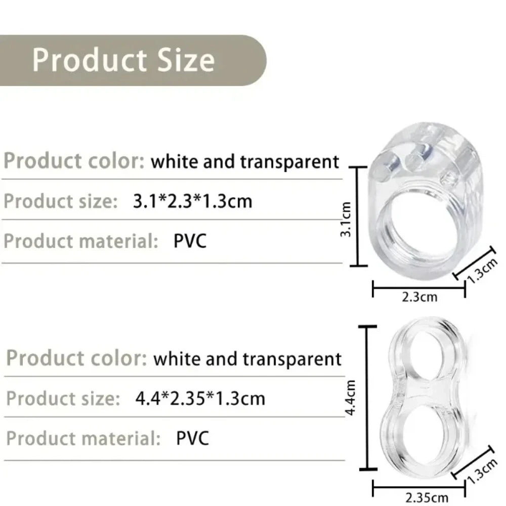 Silicone Cabinet Handle Protection Pads Clear Anti-Collision Stoppers for Furniture Door Drawer Anti-Shock Bumper Pads Qme