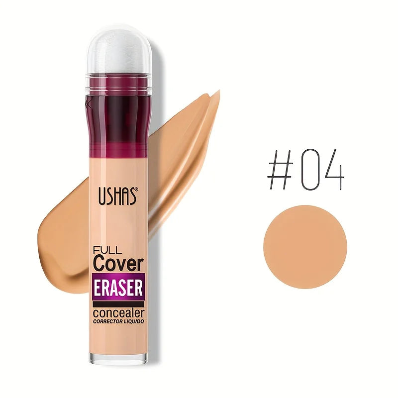 Sponge Head Concealer Dark Circles Freckles Acne Pigmentation Qme 04