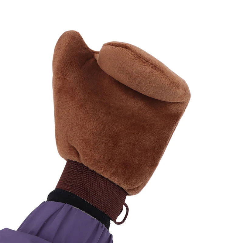 Reusable Fingerless Gloves Self-tanning Cream Lotion& Mousse Body Qme