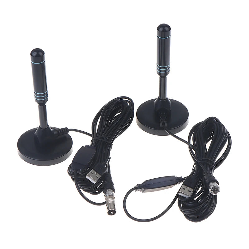 Digital TV Antenna Signal Amplifier 480+ Miles Indoor Outdoor Qme