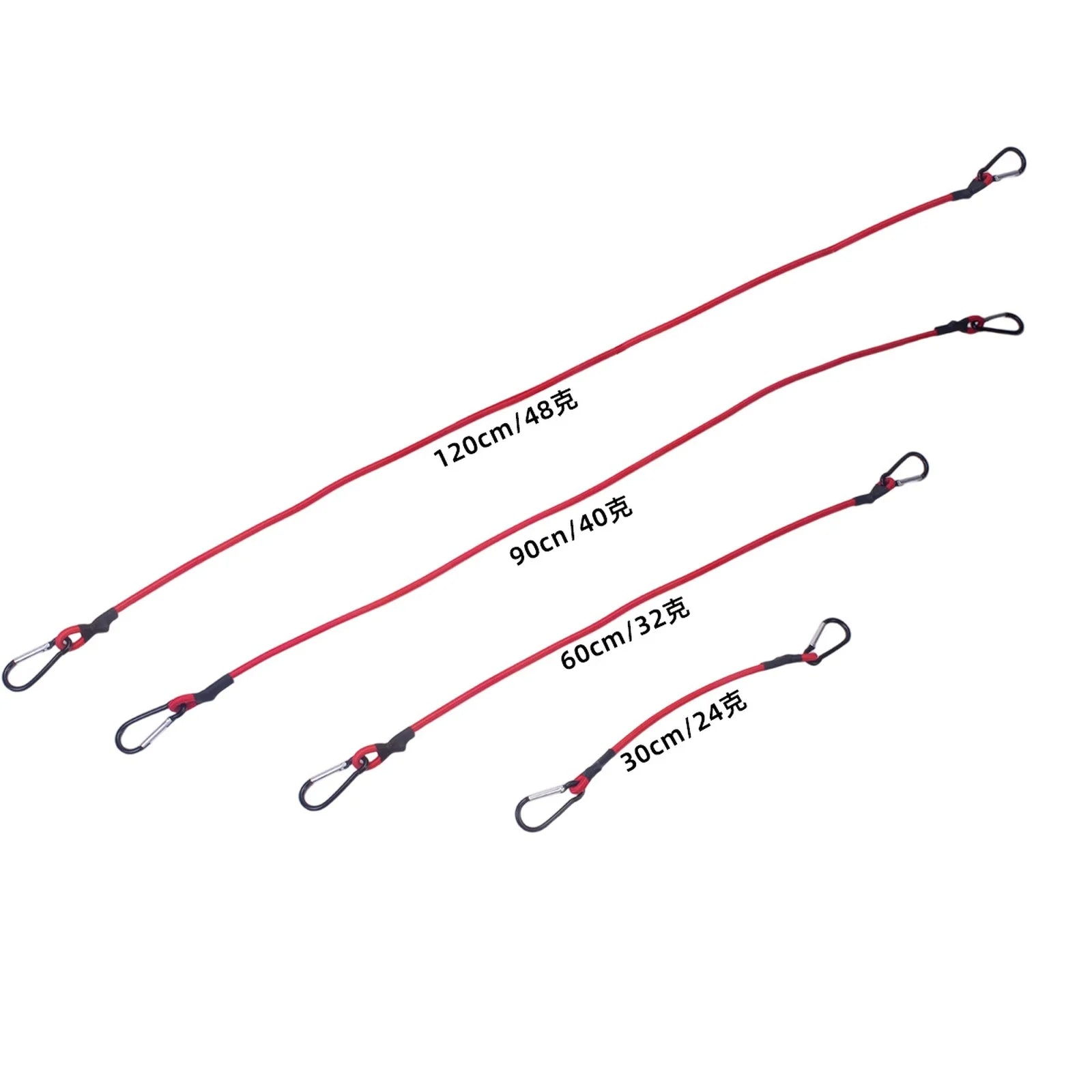 Inc Bungee Cords with Hooks Superior Heavy Duty Bungee Straps Strong Elastic Fixing Rope for Outdoor Tent Luggage Rack Camping Qme