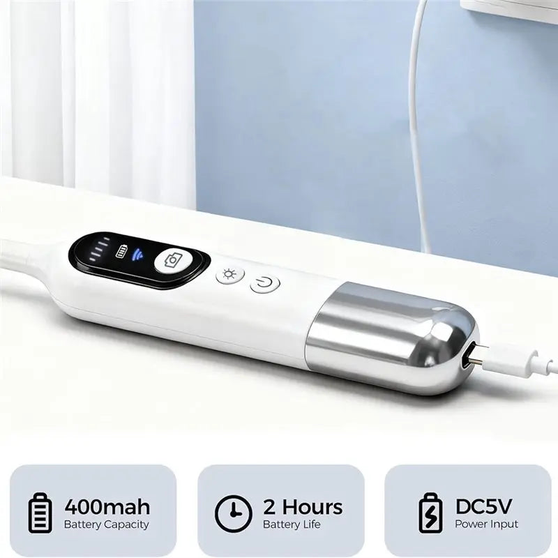 A02F-Endoscope Camera Visual Functionality 8 LED Light Settings For Android Devices Qme