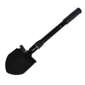 Multifu Small Size Engineering Shovel Folding Self-defense Military Shovel Outdoor Camping Equipment Portable Survival Tools Qme A