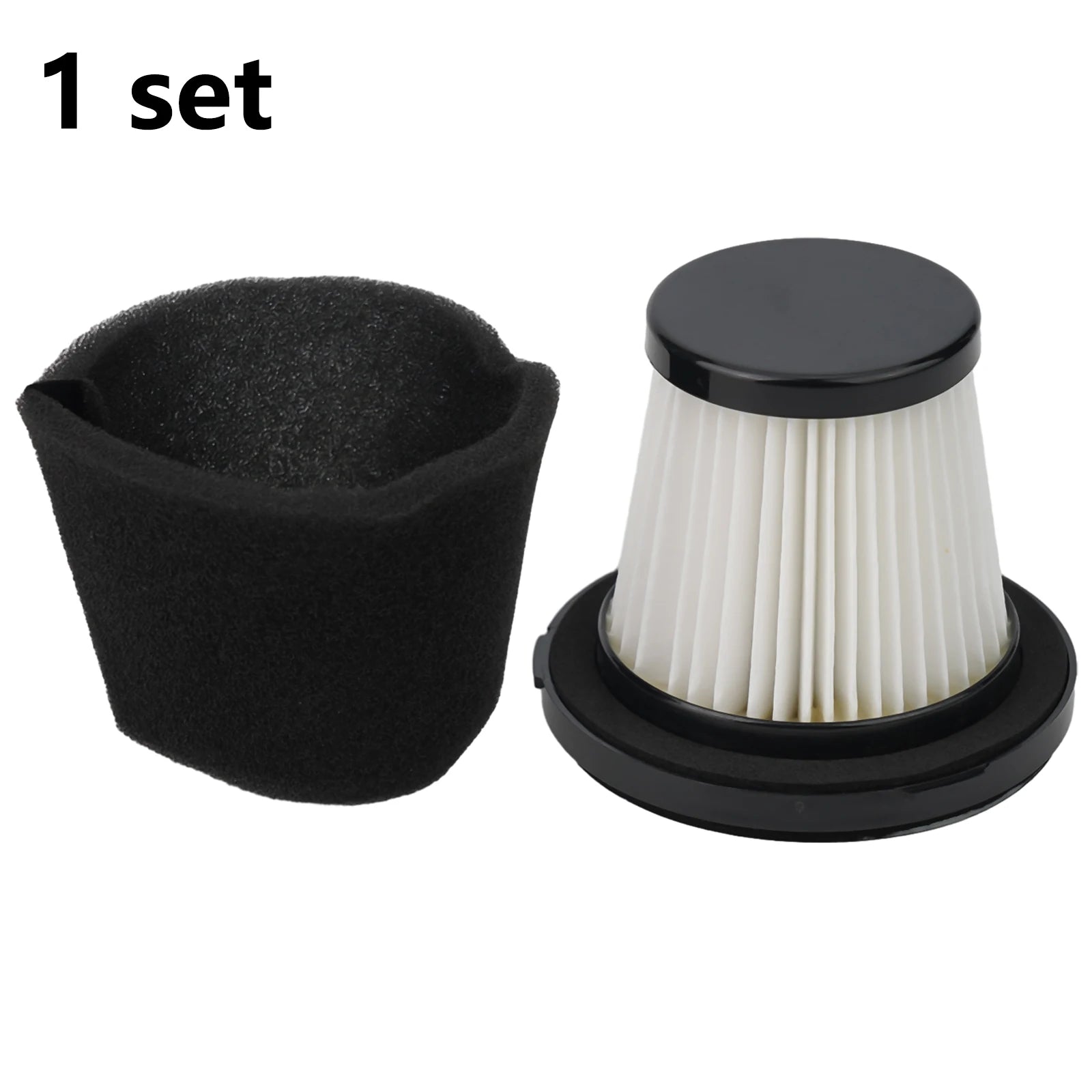 1/2/3 Sets Filter For Morse For G10 Cordless Vacuum Cleaner Washable Reusable Parts Household Tools Replacement Accessories Qme 1 PACK