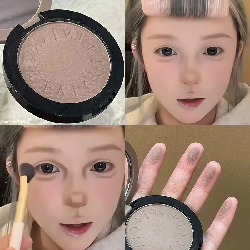 Natural Stereoscopic Face Powder Palette Matte Contour Waterproof Hair Shadow Powder Natural Cove Hair Loss Hairline Shadow Qme