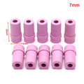 4 5 6 Ceramic Sandblast Nozzle Air Sandblaster Tips Pneumatic Qme 7mm