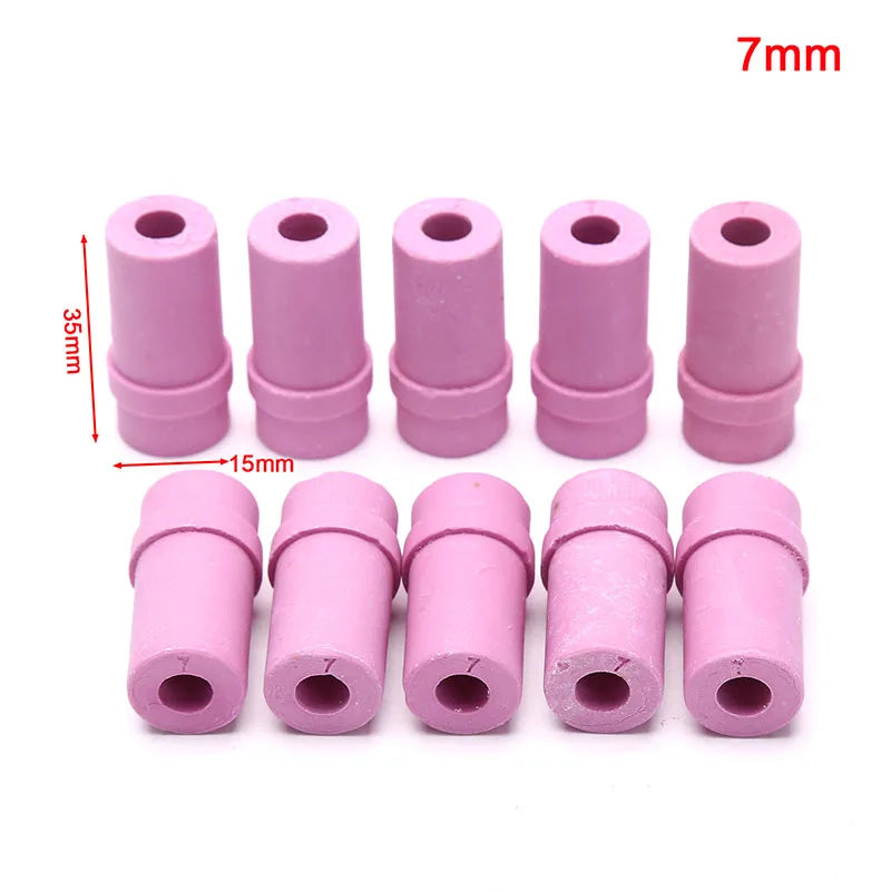 4 5 6 Ceramic Sandblast Nozzle Air Sandblaster Tips Pneumatic Qme 7mm