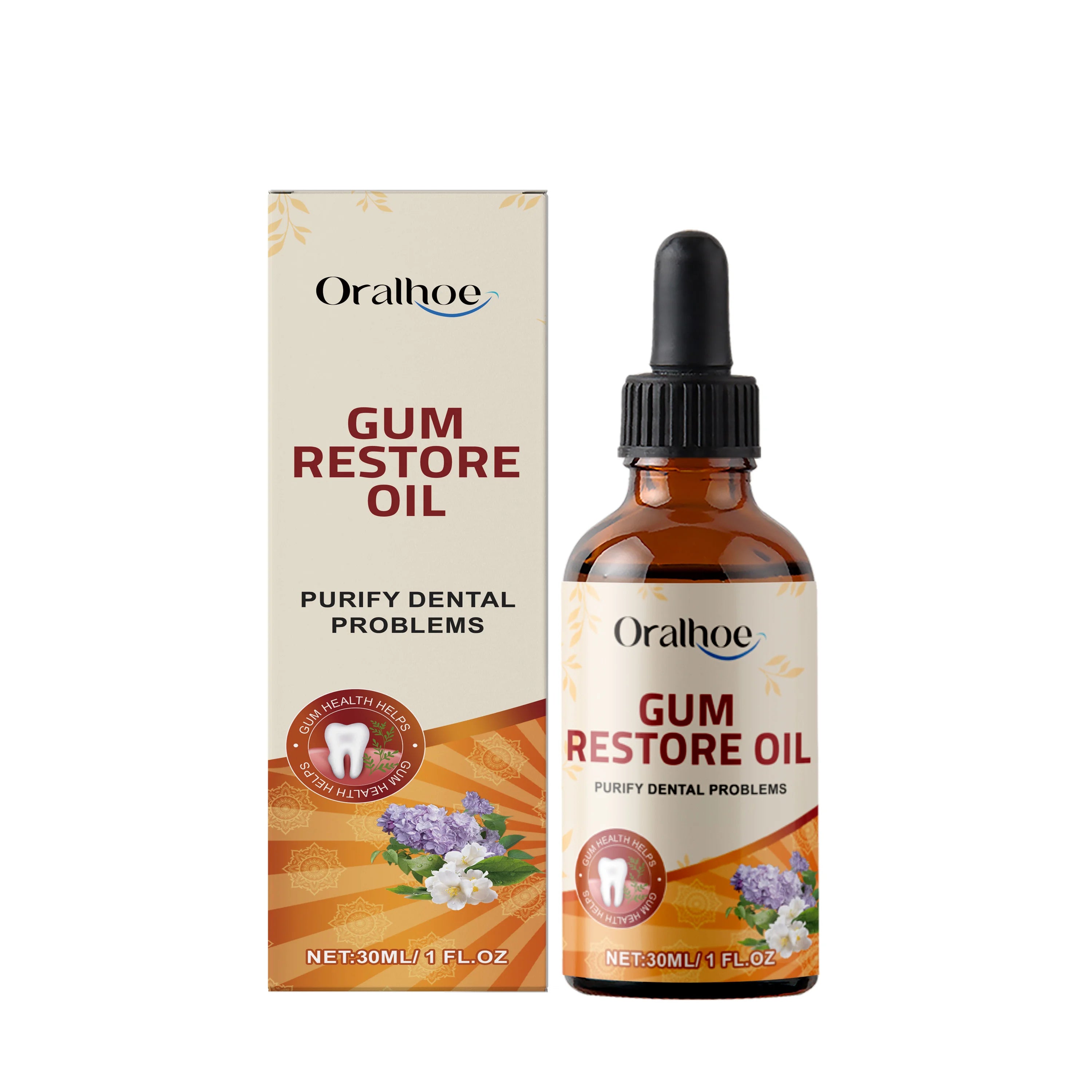 Fast Gum Repair Drops 7 Days Relieve Bleeding Sensitive Gums Soothe Inflammation Repair Gum Line Whiten Teeth Natural Oral Care Qme 1pc