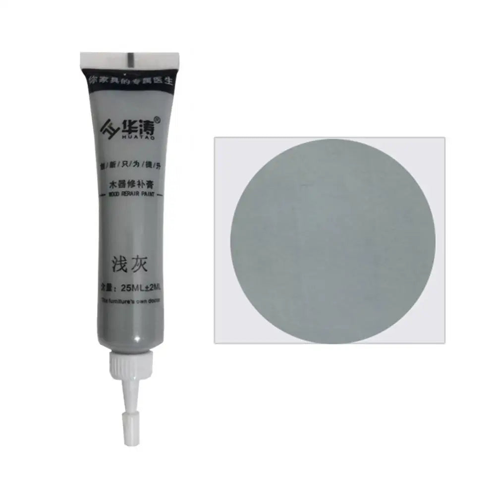 Multipurpose Multicolor Wooden Furnitures Scratch Repair Agent Damage Repair Cream Furniture Refinishing Paint Scratch Filler Qme D