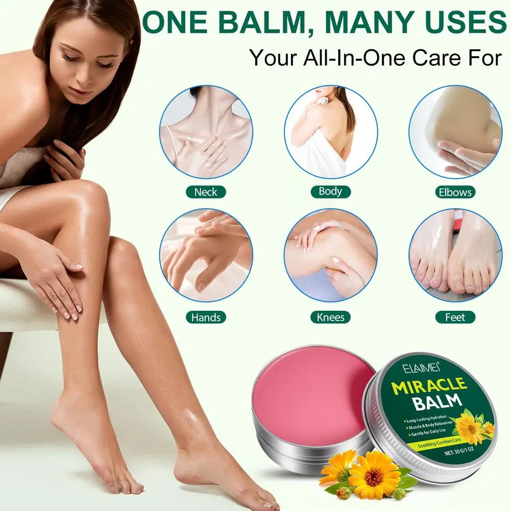 Massage Moisturizing Balm Relaxing Comfortable Soothing Joint Cream Qme