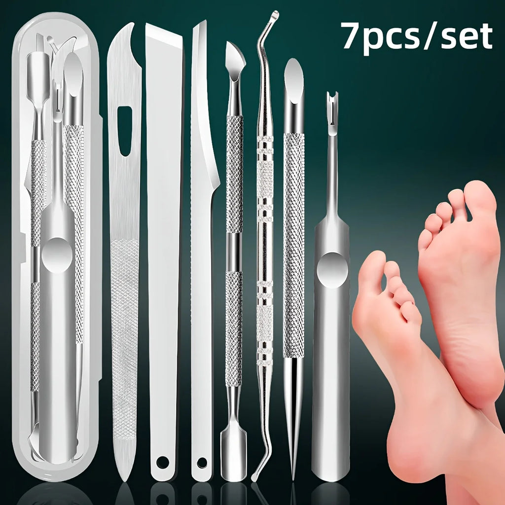 Stainless Steel Nail Care Precision Cuticle Remover Trimmer Includes Qme
